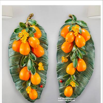 CÁC MẪU TRÁI CÂY TREO TƯỜNG TRANG TRÍ NHÀ CỬA